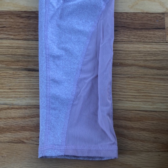 Light Purple Girls Athletic Pants - Picture 2 of 4